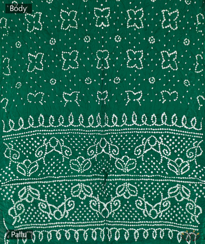 BANDHANI COTTON SAREE