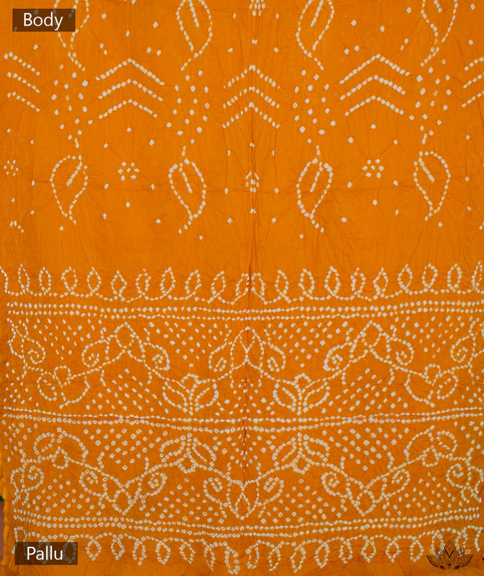 BANDHANI COTTON SAREE