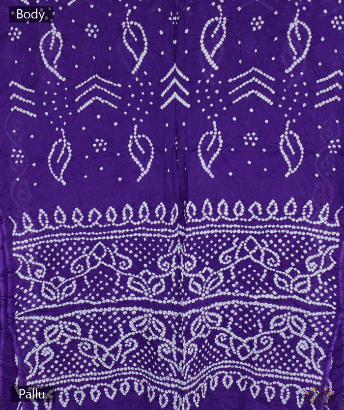 BANDHANI COTTON SAREE