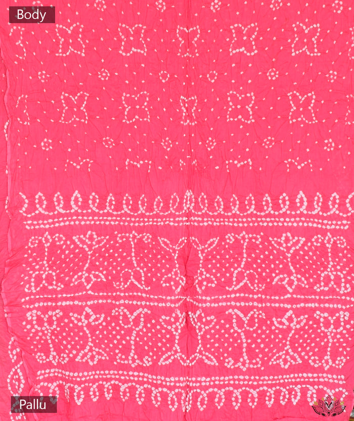 BANDHANI COTTON SAREE