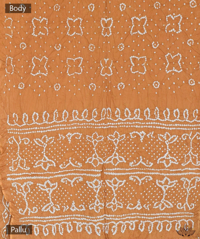 BANDHANI COTTON SAREE