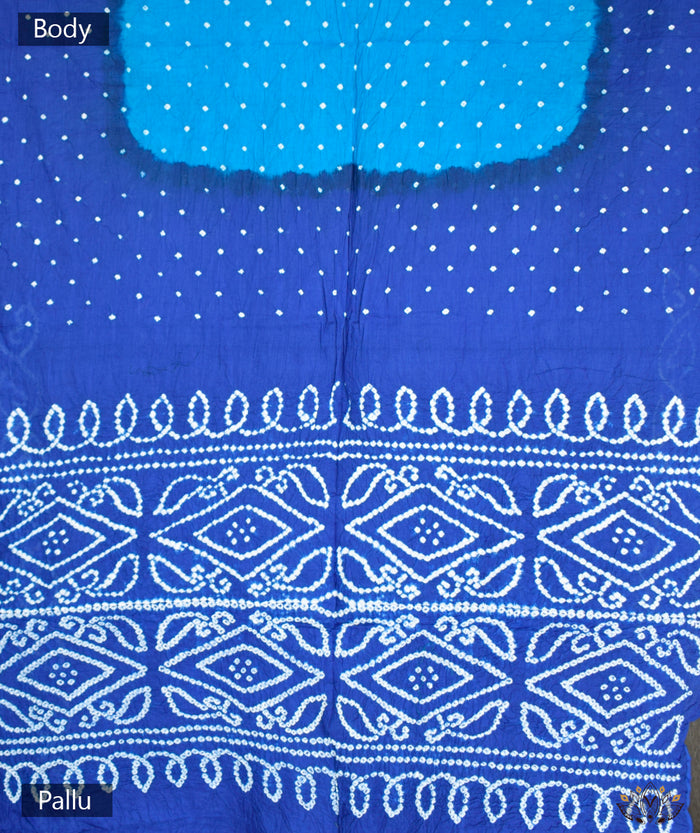 BANDHANI COTTON SAREE