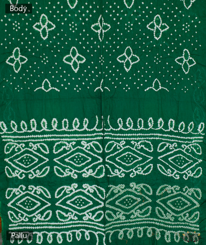 BANDHANI COTTON SAREE