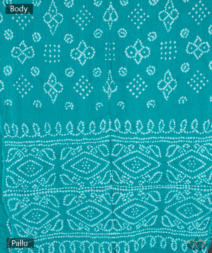 BANDHANI COTTON SAREE