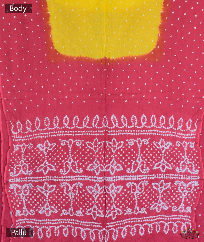 BANDHANI COTTON SAREE