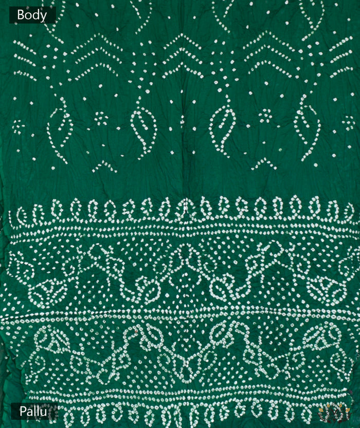 BANDHANI COTTON SAREE