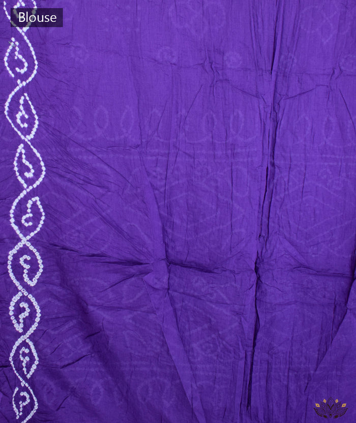 BANDHANI COTTON SAREE