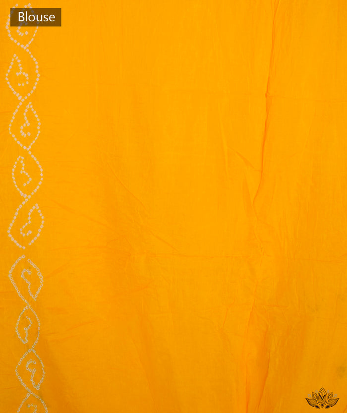 BANDHANI COTTON SAREE