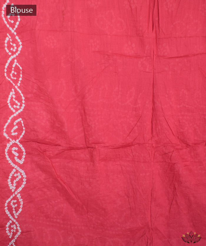 BANDHANI COTTON SAREE