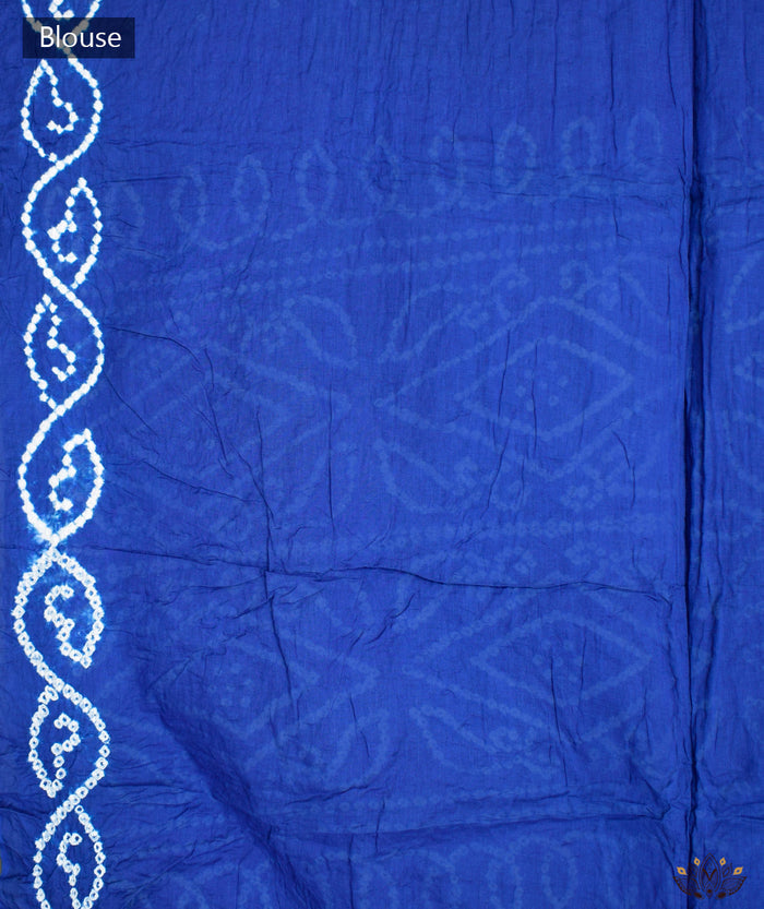 BANDHANI COTTON SAREE