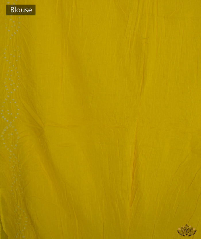 BANDHANI COTTON SAREE