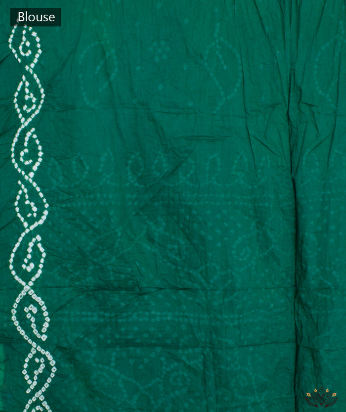 BANDHANI COTTON SAREE