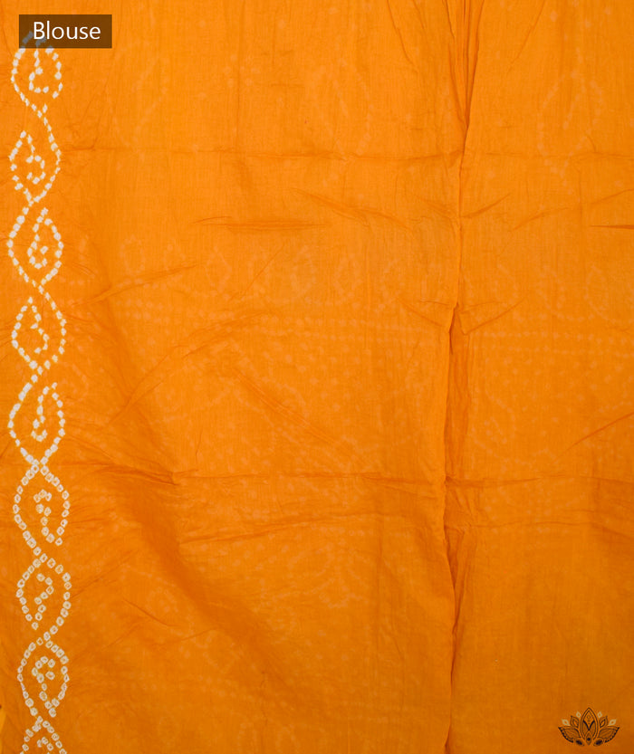 BANDHANI COTTON SAREE