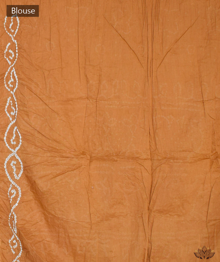 BANDHANI COTTON SAREE