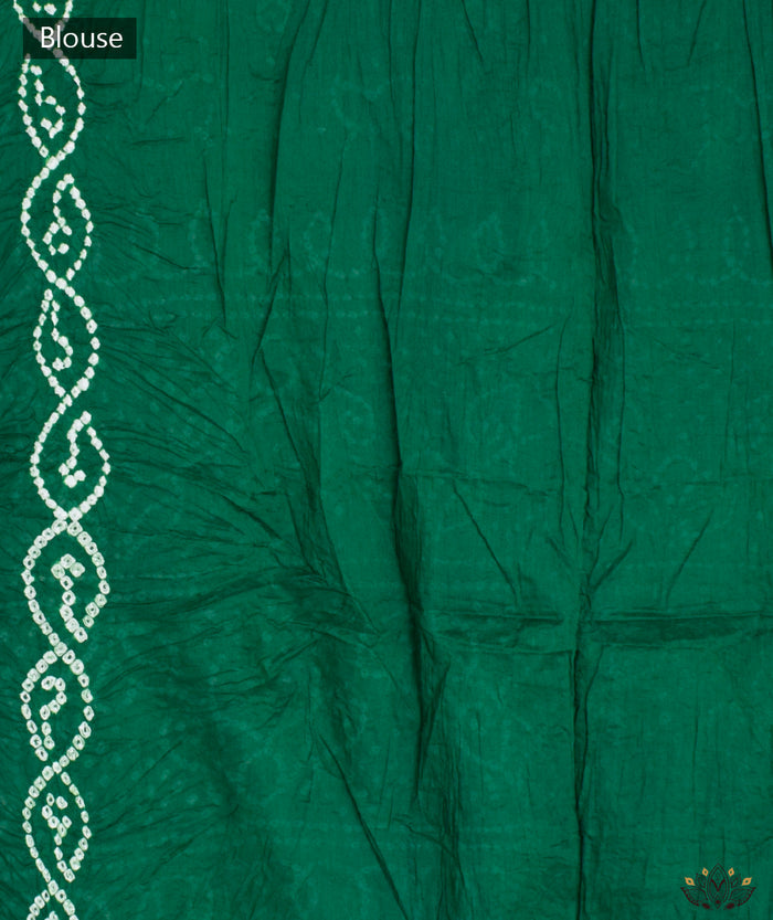 BANDHANI COTTON SAREE