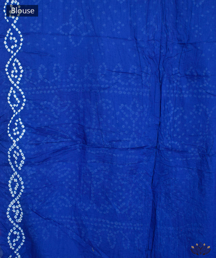 BANDHANI COTTON SAREE