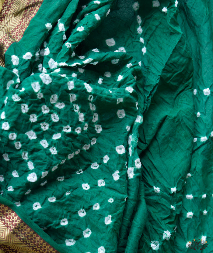 Bandhani Cotton Saree