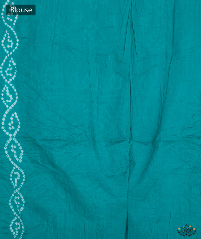 BANDHANI COTTON SAREE