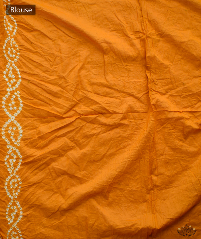 BANDHANI COTTON SAREE