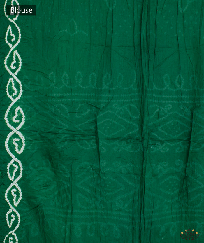 BANDHANI COTTON SAREE