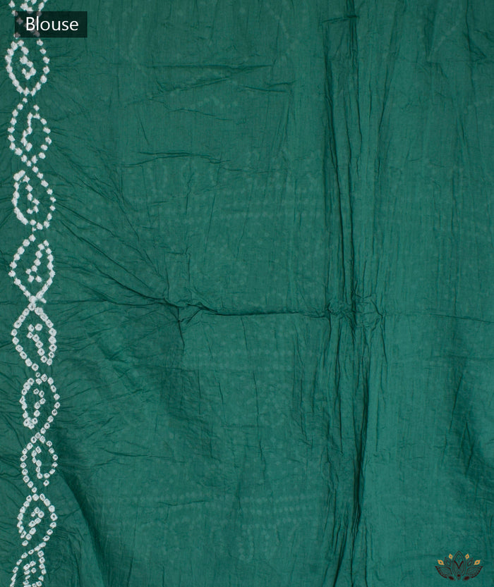 BANDHANI COTTON SAREE