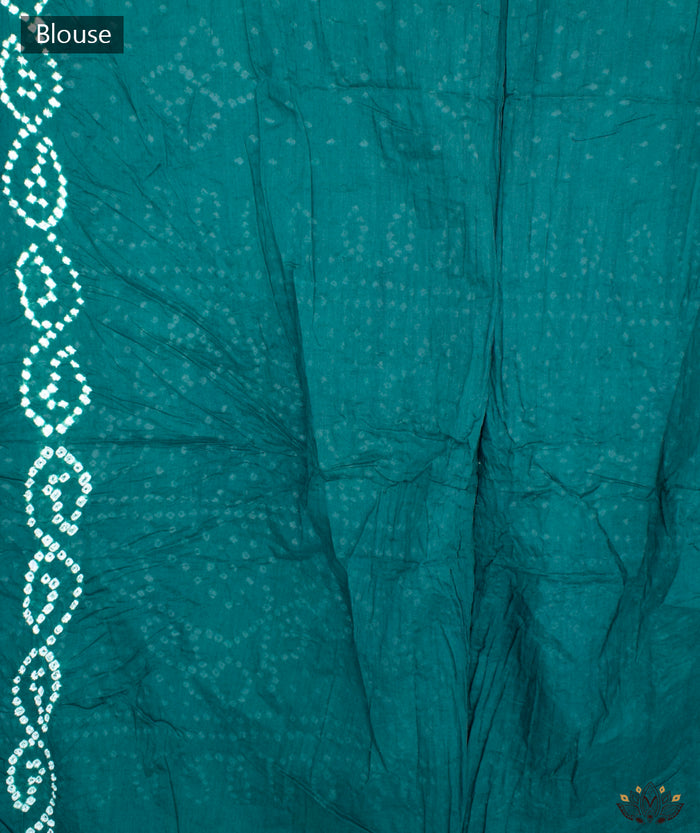 BANDHANI COTTON SAREE