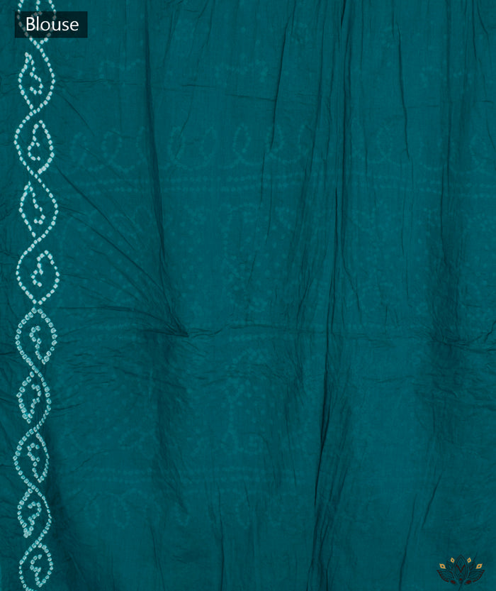 BANDHANI COTTON SAREE