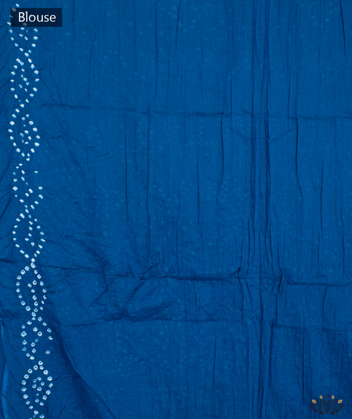BANDHANI COTTON SAREE