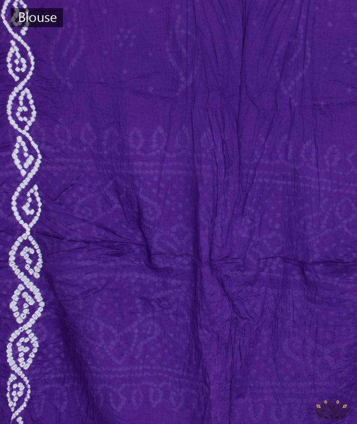 BANDHANI COTTON SAREE