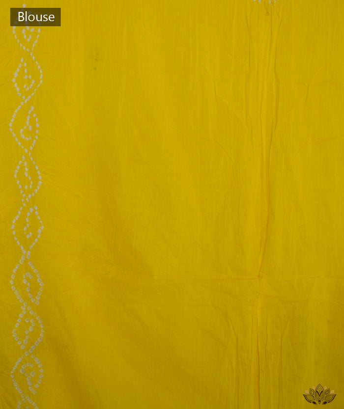 BANDHANI COTTON SAREE