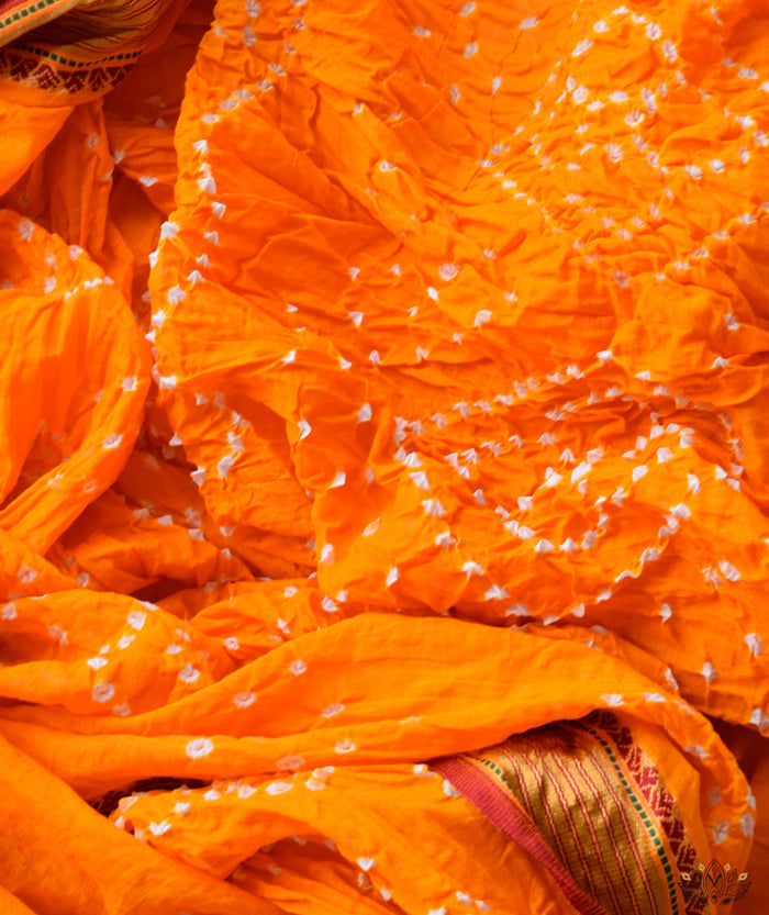 Bandhani Cotton Saree