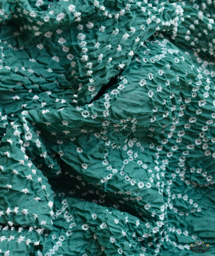 BANDHANI COTTON SAREE