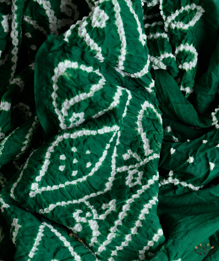 BANDHANI COTTON SAREE