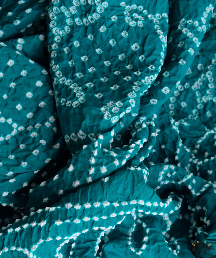 BANDHANI COTTON SAREE