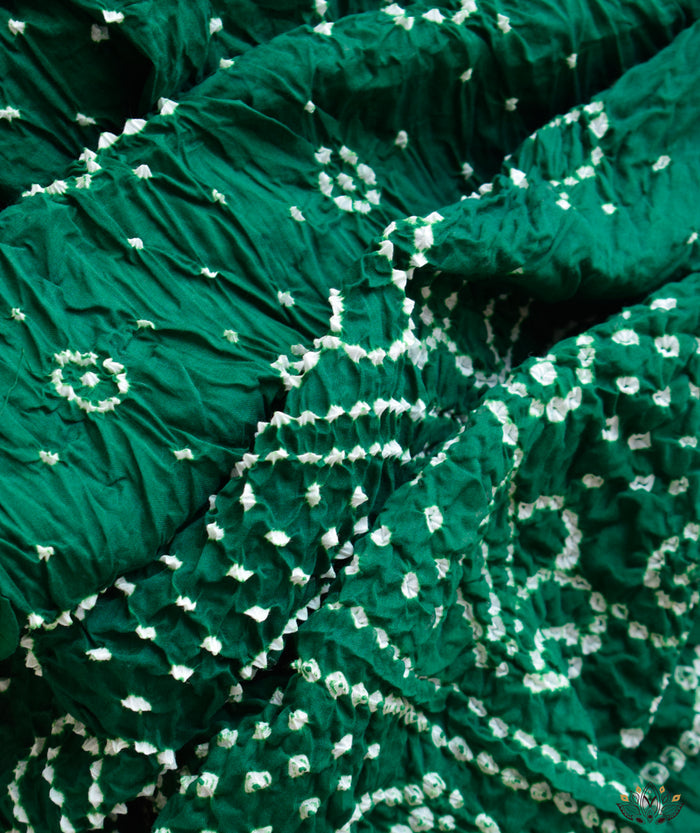BANDHANI COTTON SAREE