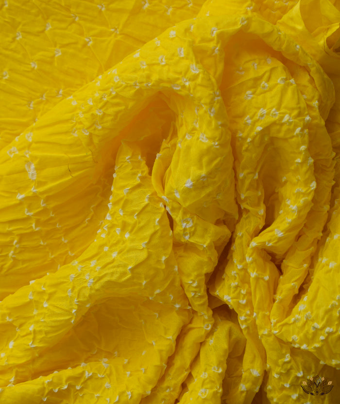 BANDHANI COTTON SAREE