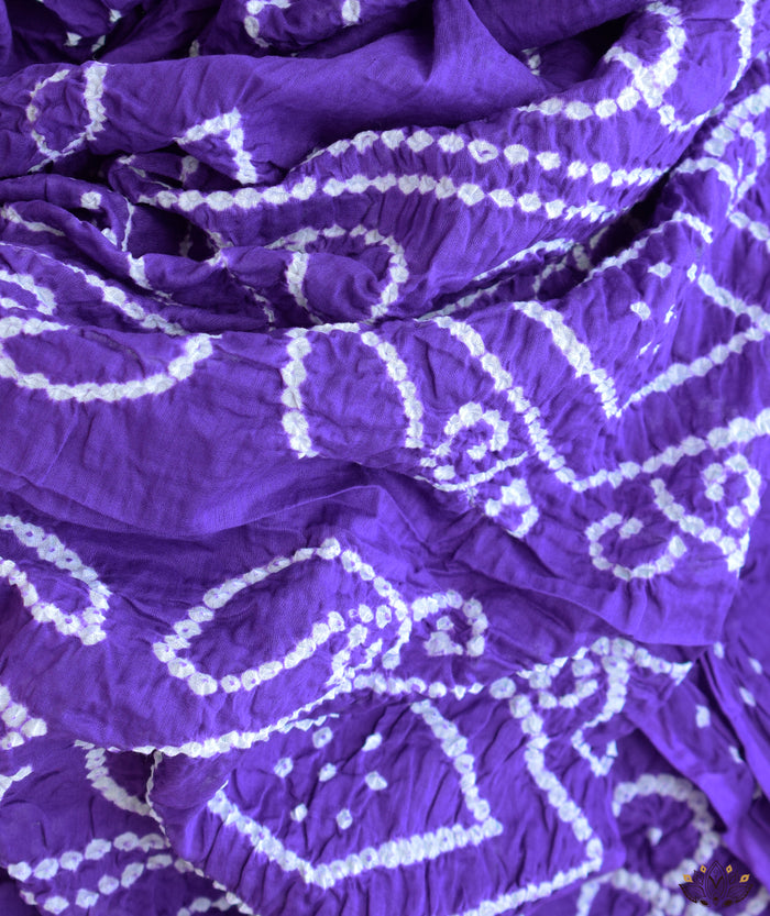 BANDHANI COTTON SAREE
