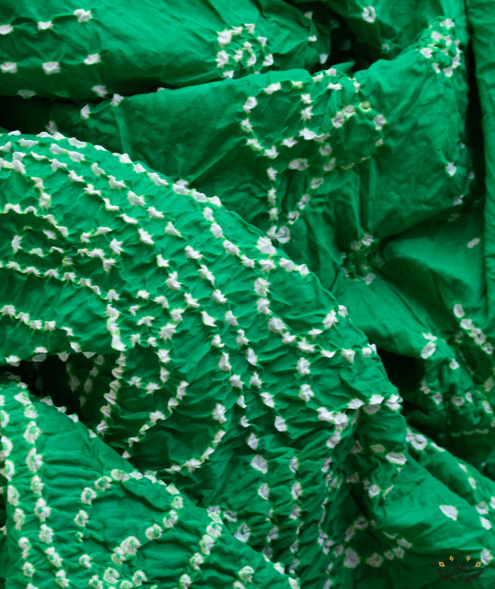 BANDHANI COTTON SAREE