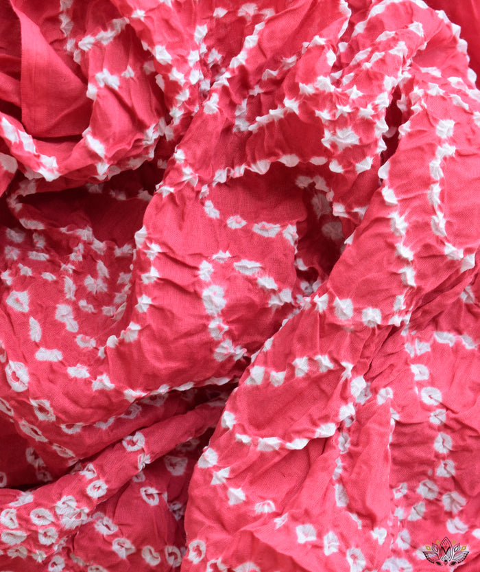 BANDHANI COTTON SAREE