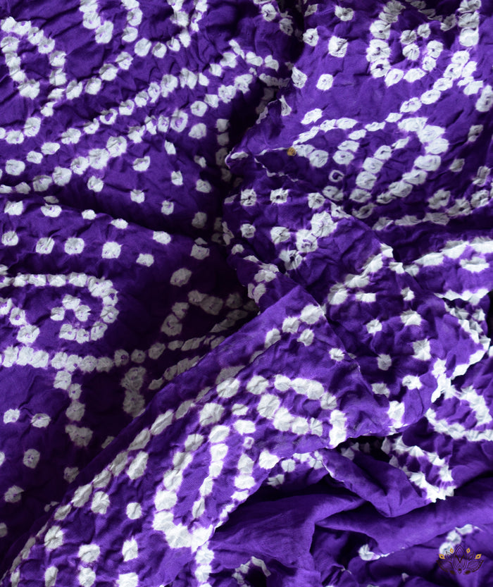 BANDHANI COTTON SAREE