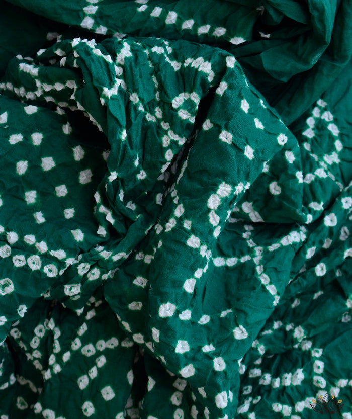 BANDHANI COTTON SAREE