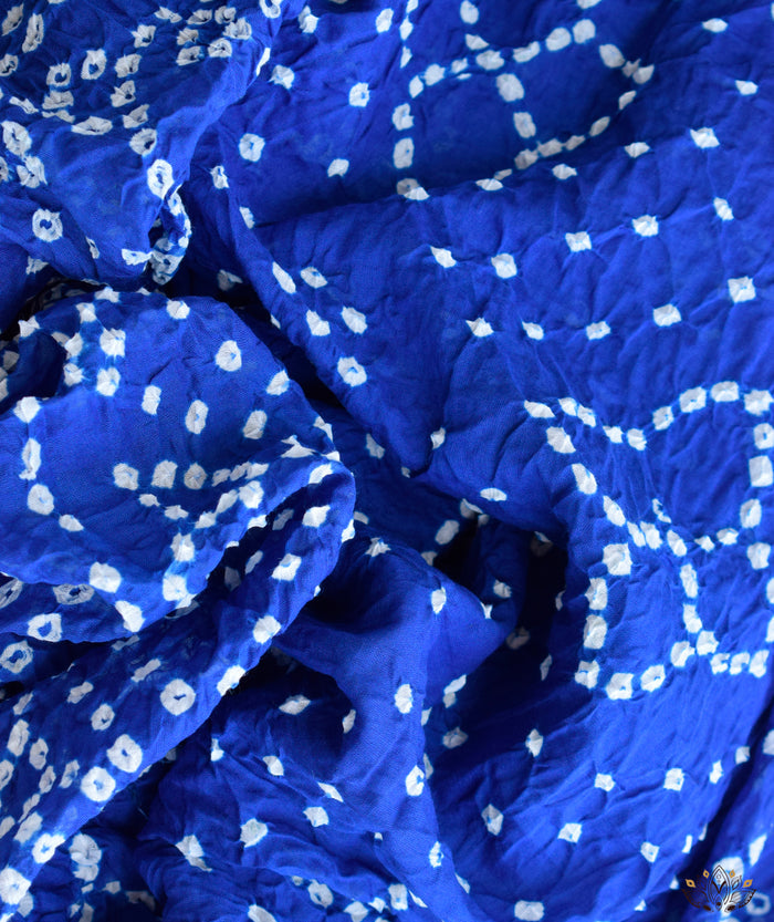 BANDHANI COTTON SAREE