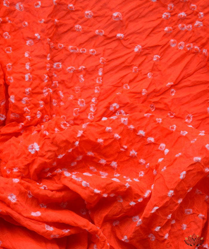 Bandhani Cotton Saree
