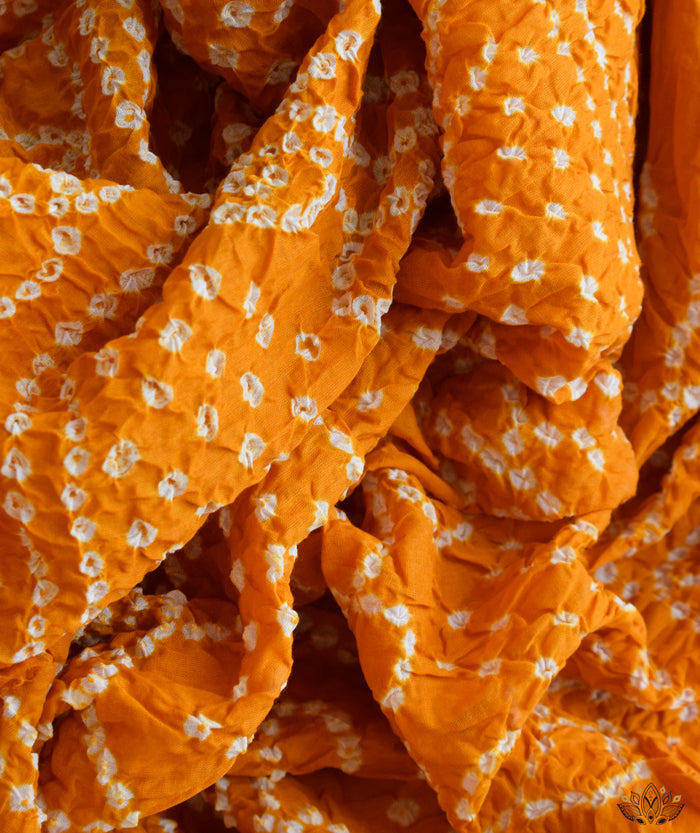 BANDHANI COTTON SAREE
