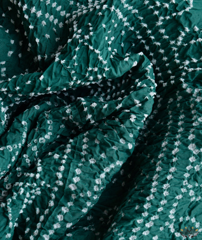 BANDHANI COTTON SAREE