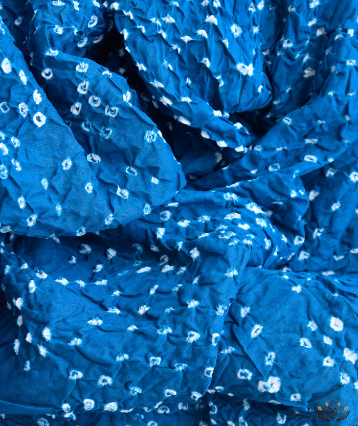 BANDHANI COTTON SAREE