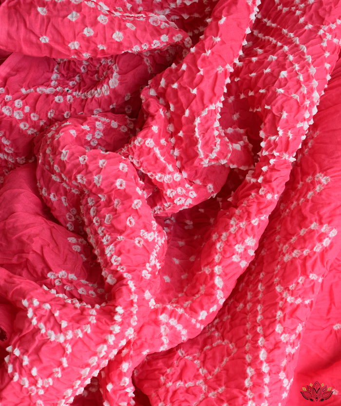 BANDHANI COTTON SAREE