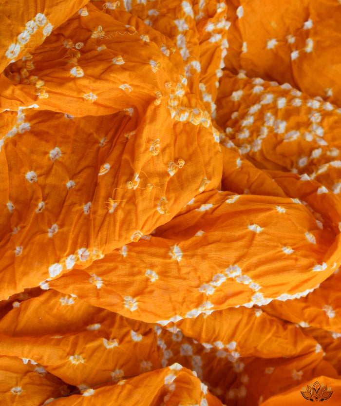 BANDHANI COTTON SAREE