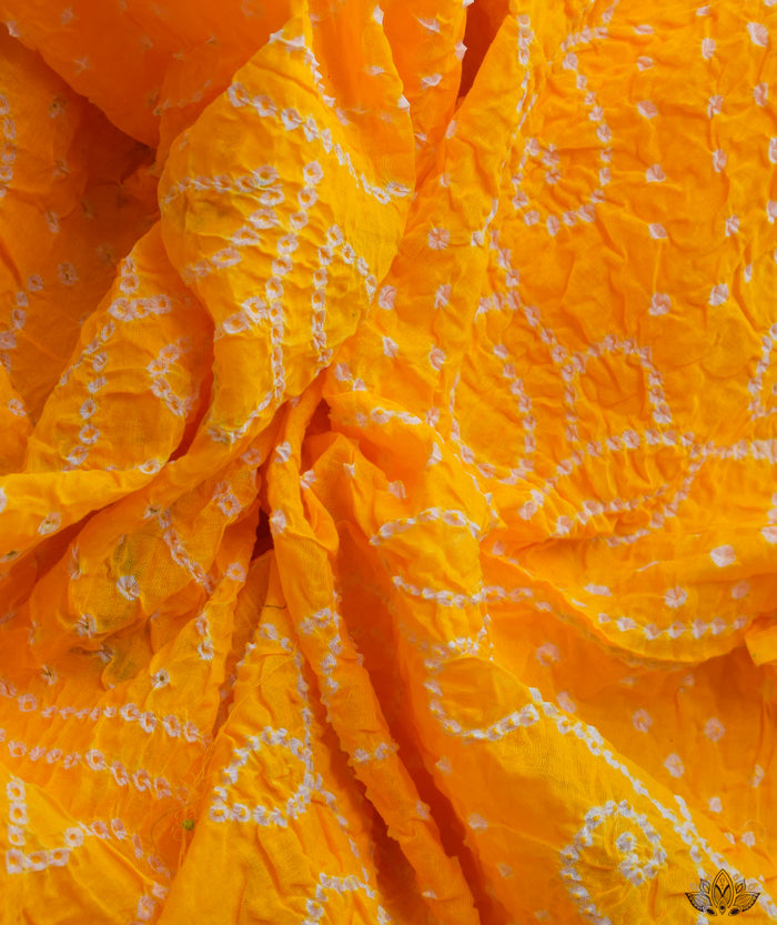 BANDHANI COTTON SAREE
