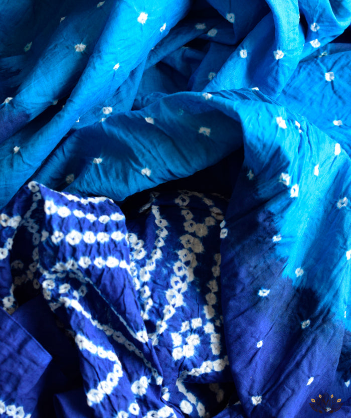 BANDHANI COTTON SAREE